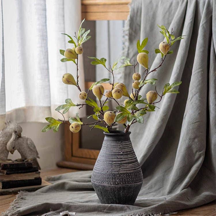 Rustic Reach - Wholesale Artificial Plant - Wild Garden Faux Fig Stem 35.4" Tall3