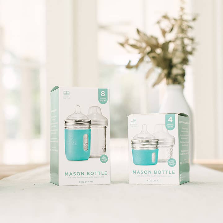Mason Bottle - Wholesale Baby Bottle - DIY Kit