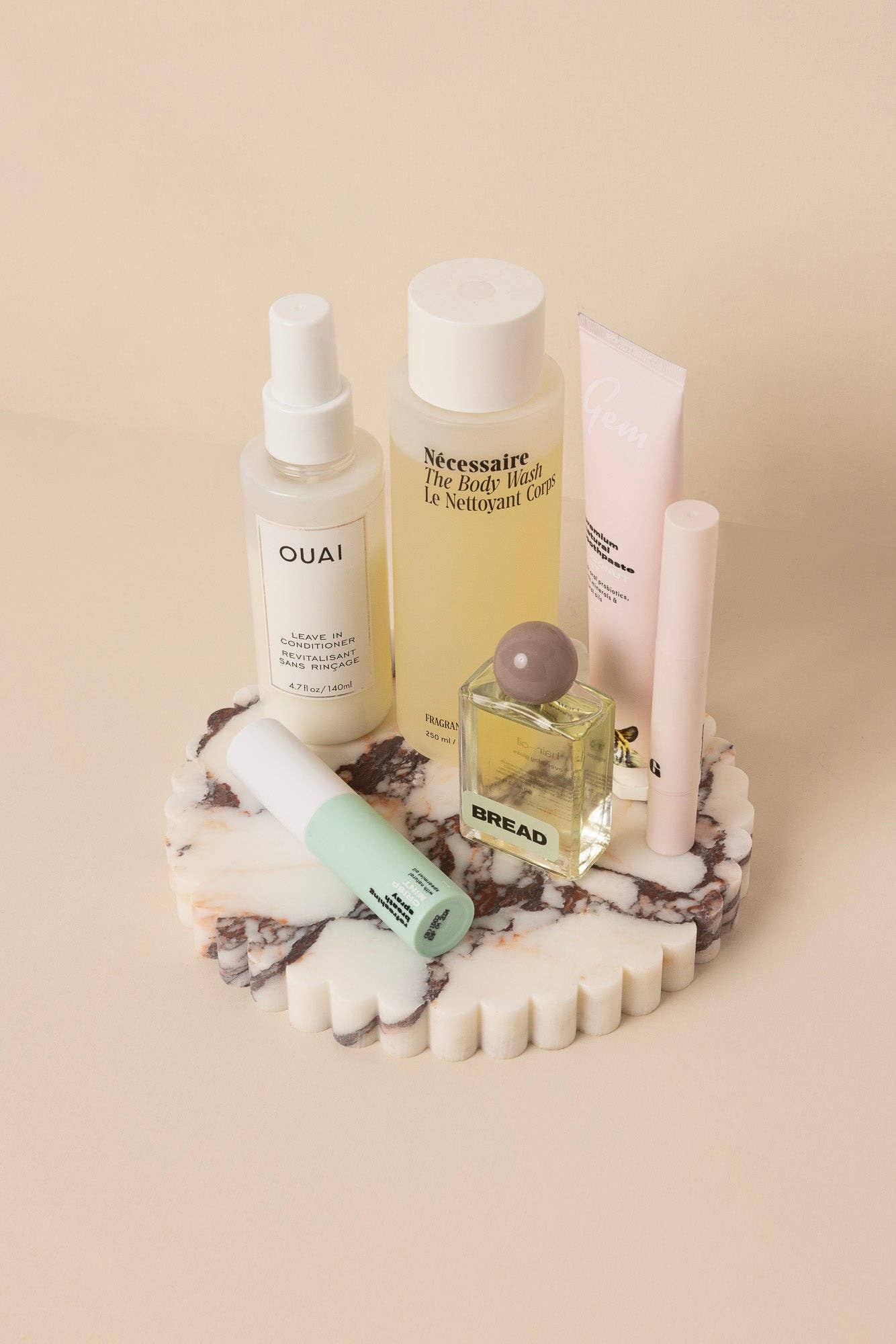 il Pietra - Wholesale Decorative tray - The Curvy (Calacatta Viola)