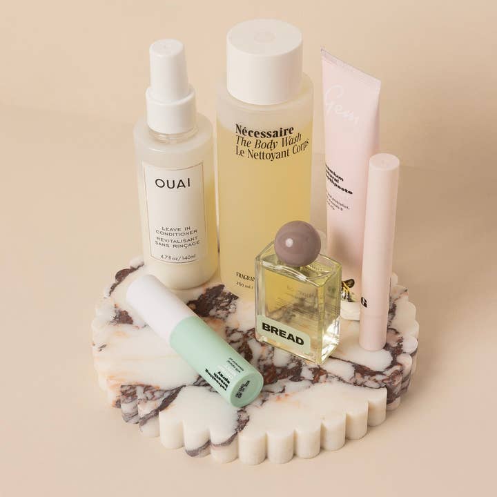 il Pietra - Wholesale Decorative tray - The Curvy (Calacatta Viola)0