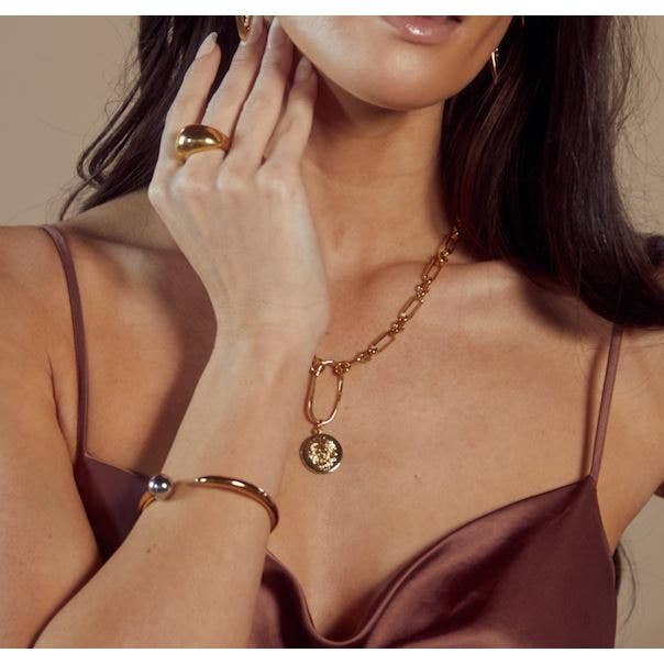 Sahira Jewelry Design - Wholesale Y-Neck/Lariat Necklace - Zoe Lion Lariat2