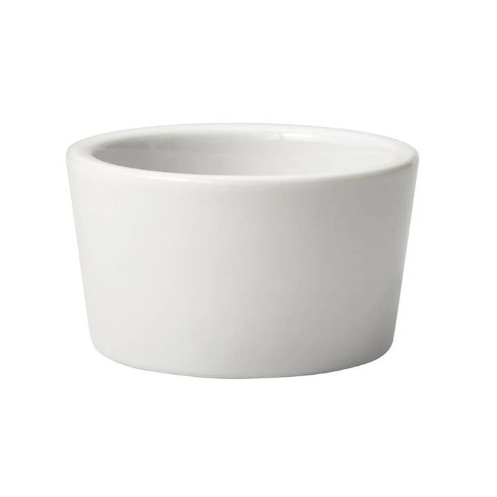 EcoQuality - Wholesale Ramekin - PRR-1 to PRR-6, 1–6 oz, Plain, Sold by Case Porcelain White Round Ramekins2