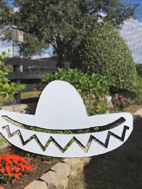 Imán decorativo flexible de doble cara con diseño de sombrero central para venta al por mayor de DCentral Magnetics