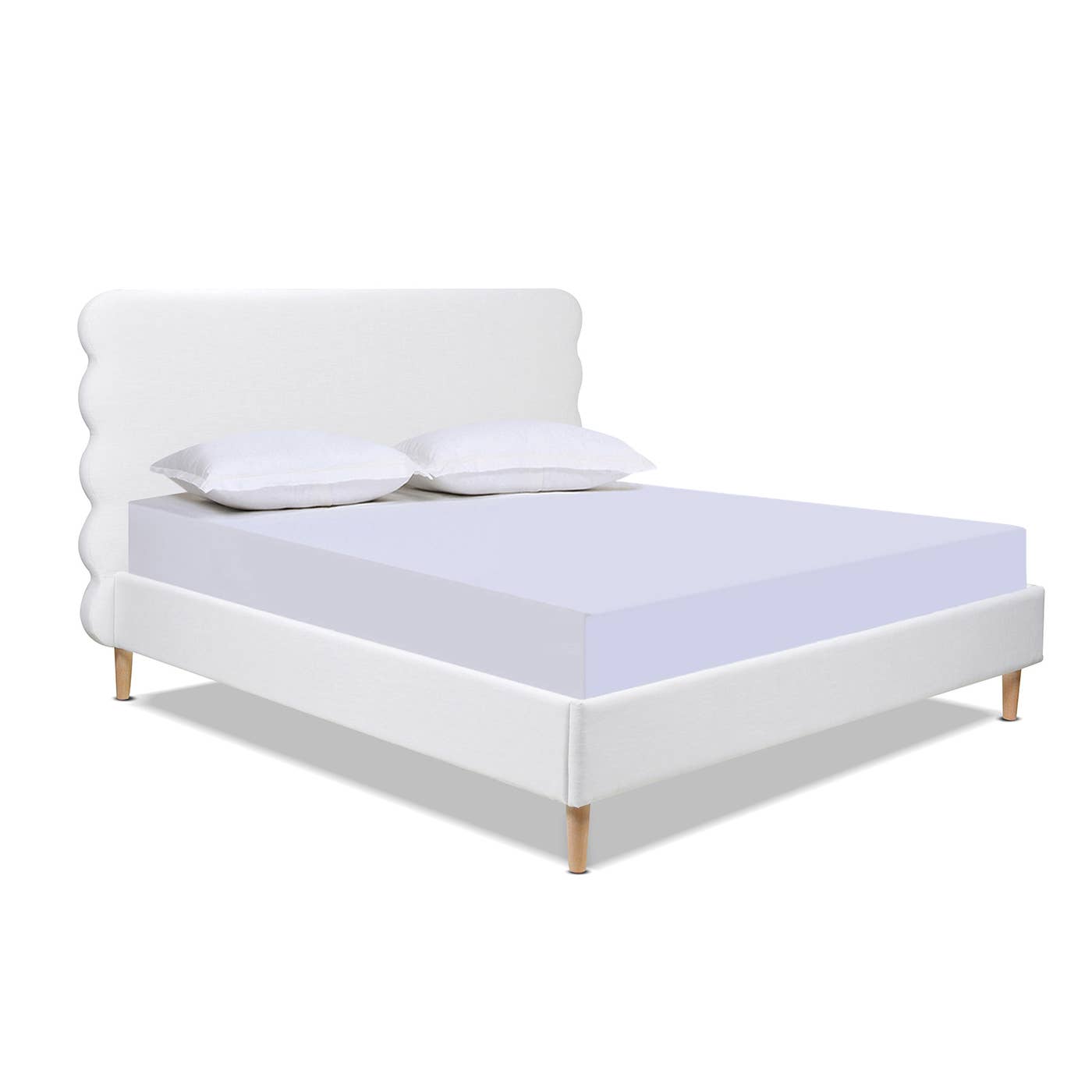 Jennifer Taylor Home - Wholesale Bed - Stockholm Modern Wavy Headboard Platform Bed12