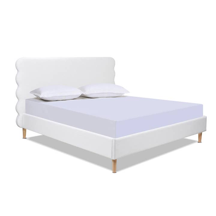 Jennifer Taylor Home - Wholesale Bed - Stockholm Modern Wavy Headboard Platform Bed12