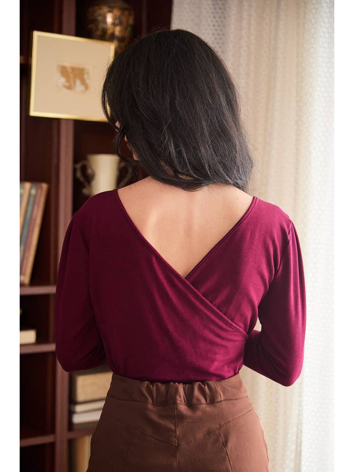 Meemoza - Wholesale Knit Top - Women's - Lara Top 3/4 Sleeves (other colours)1