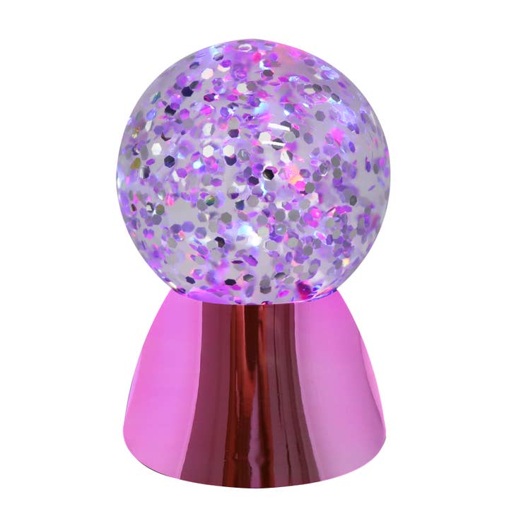 Pink Poppy USA - Wholesale Night Light - Kids & Baby - 5.5"Glitter Waterball Light