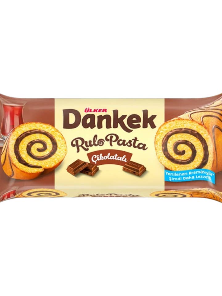 Ulker | Dankek Rullekage med Chokolade for engroshandel hos Aladdin