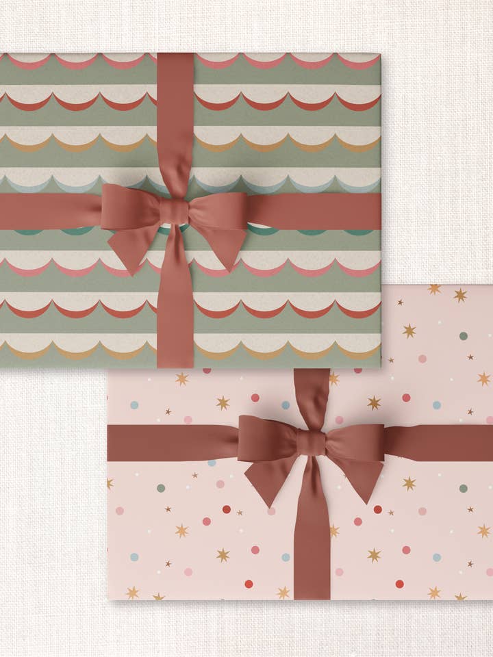 Rotolo di 3: Capesante Jolly + Confetti di Prugna Zuccherata per la vendita all'ingrosso da parte di Urbanic Goods