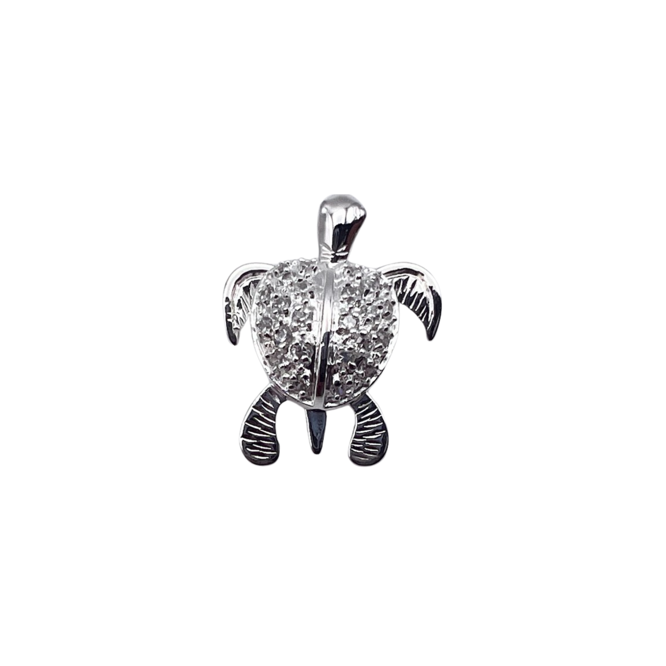 Silver Gallery - Wholesale Individual Charm/Pendant - Honu Light Pendant2