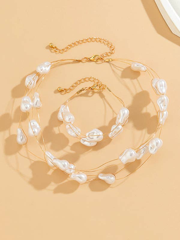 ORO Accesorios para collares geométricos de venta al por mayor en Faire6