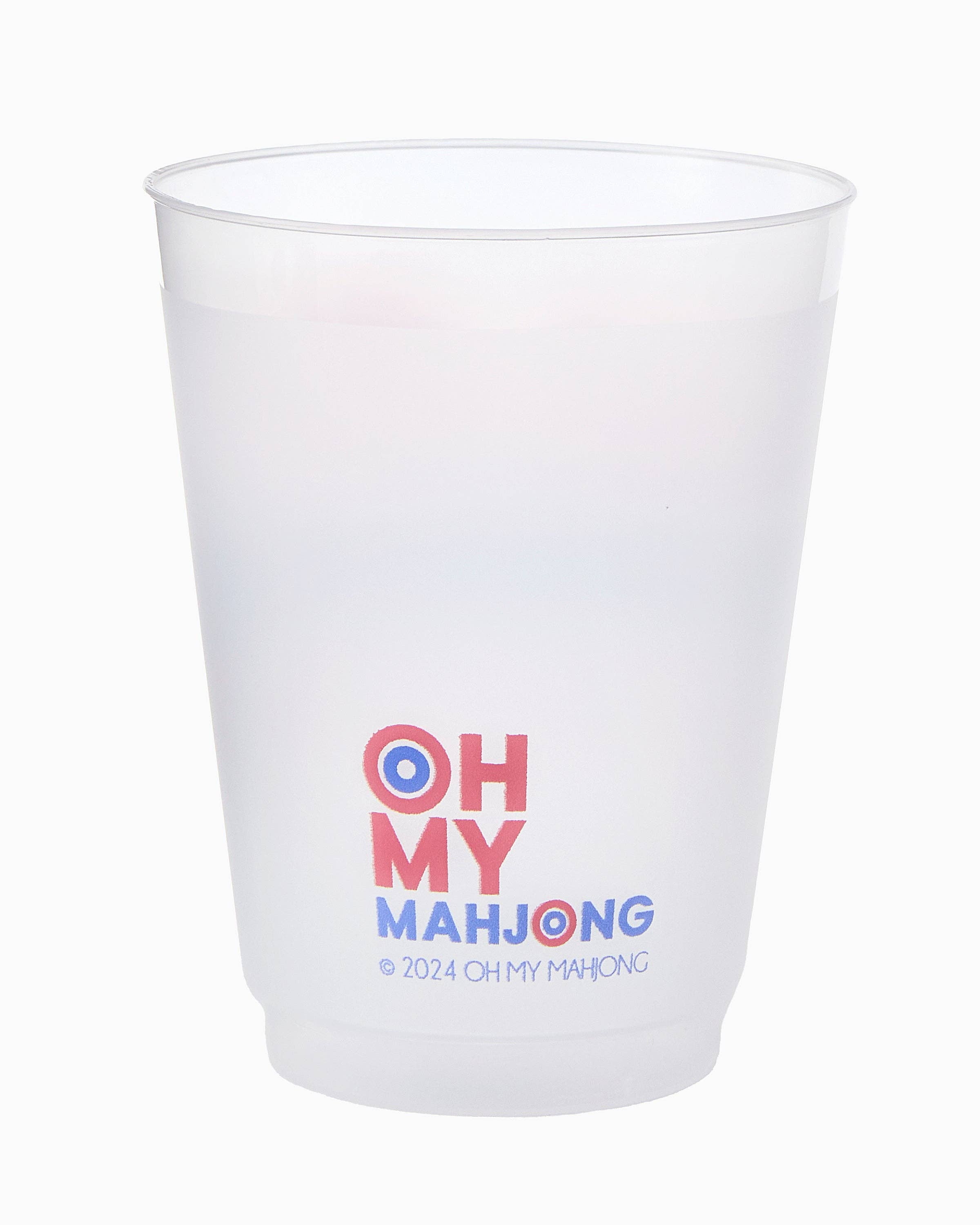 Oh My Mahjong - Wholesale Disposable Cup - Sip Sip Hooray Cups1