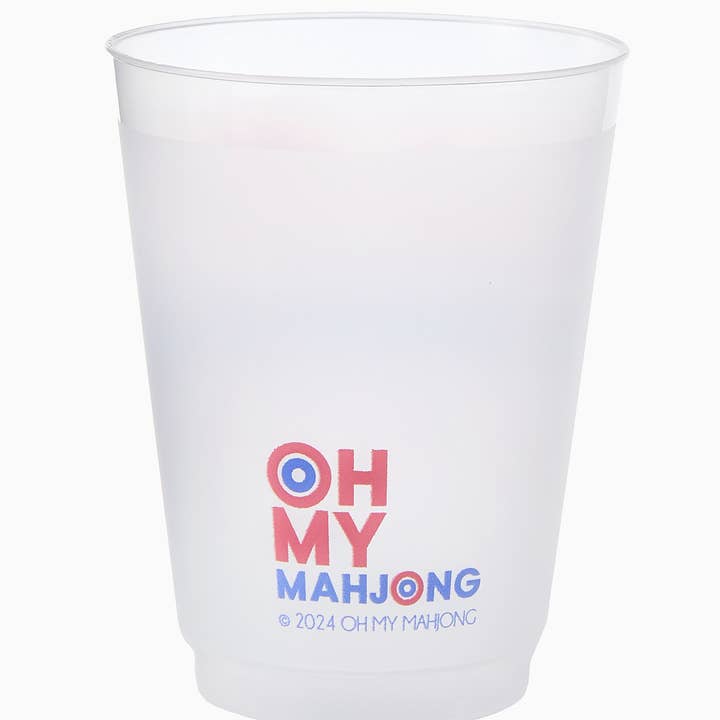 Oh My Mahjong - Wholesale Disposable Cup - Sip Sip Hooray Cups1