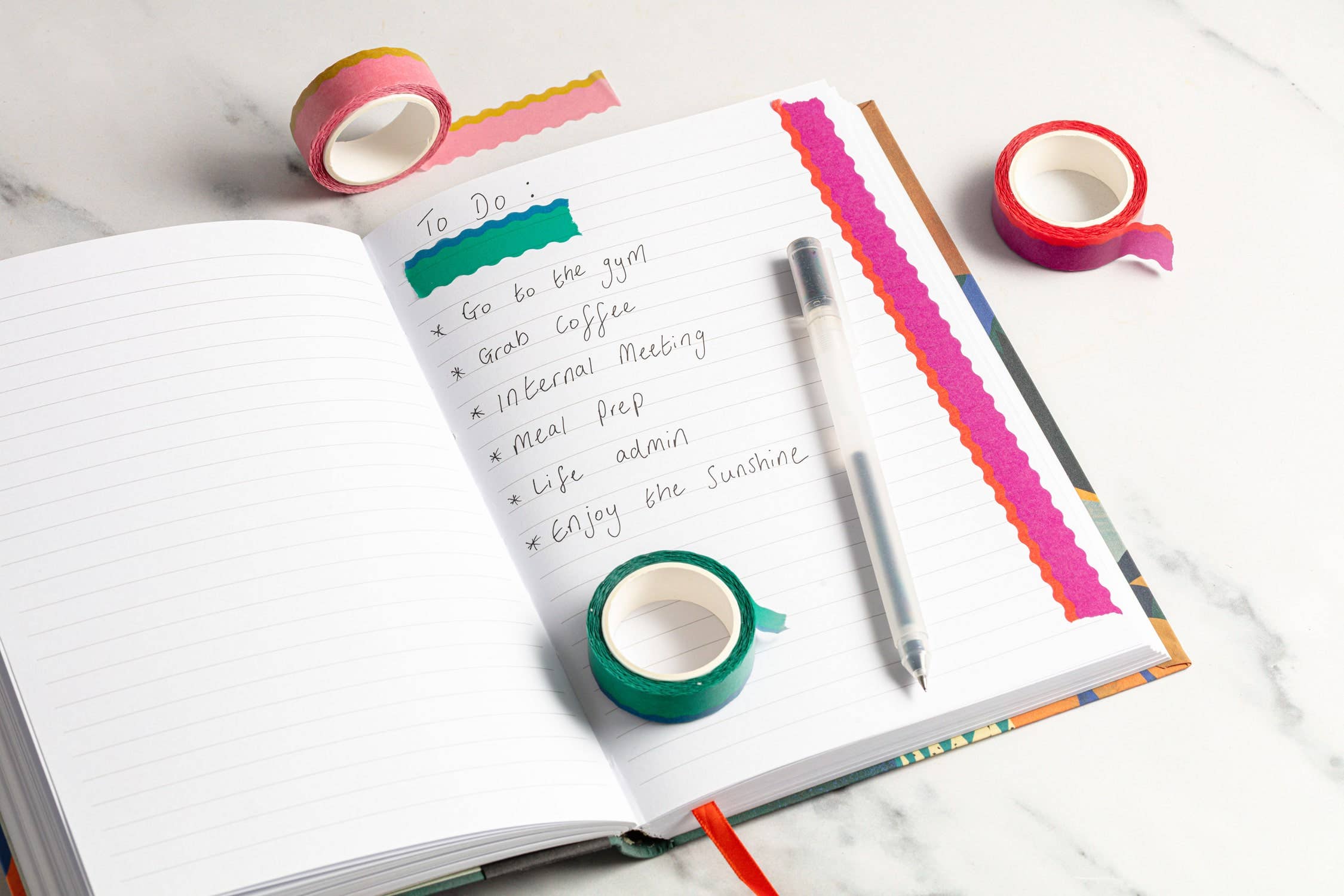 Sunny Beast - Wholesale Washi Tape - Wavy Washi Tape6