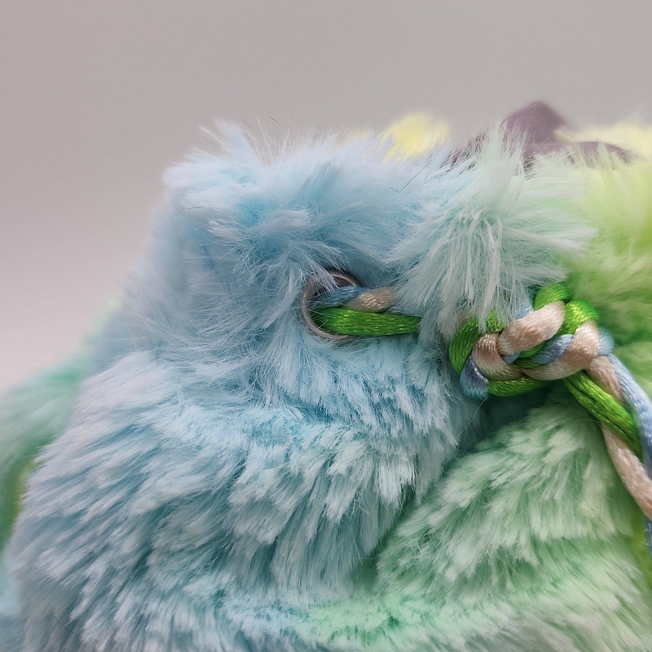 Impassible Creations - Wholesale Dice - Hypnotic Pattern Minky Dice Bag5