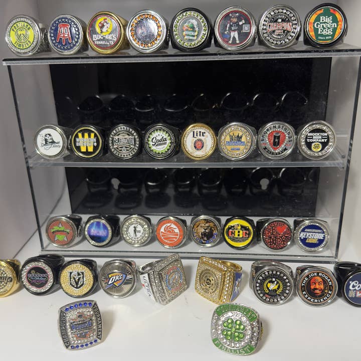 CUSTOM deCAPitator ring bottle cap and can tab openers! for wholesale by Brassa The deCAPitator ring bottle & can tab opener LLC