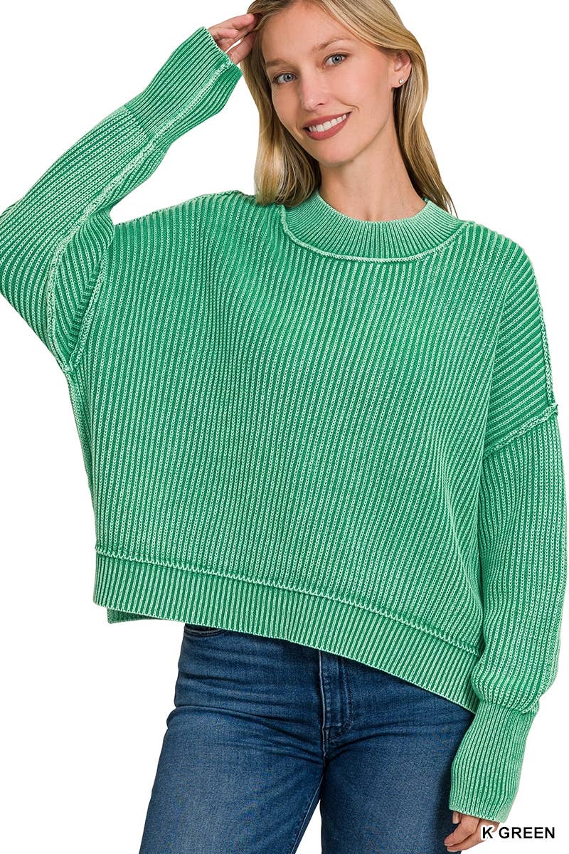 42POPS - Wholesale Knit Sweater - Women's - ',...._ Washed Sweater Collection30