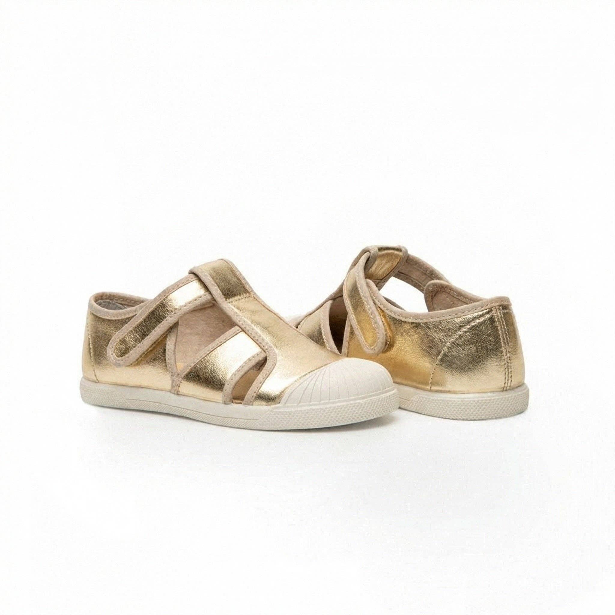 Childrenchic Inc - Wholesale Sandals - Kids - Riley Gold1