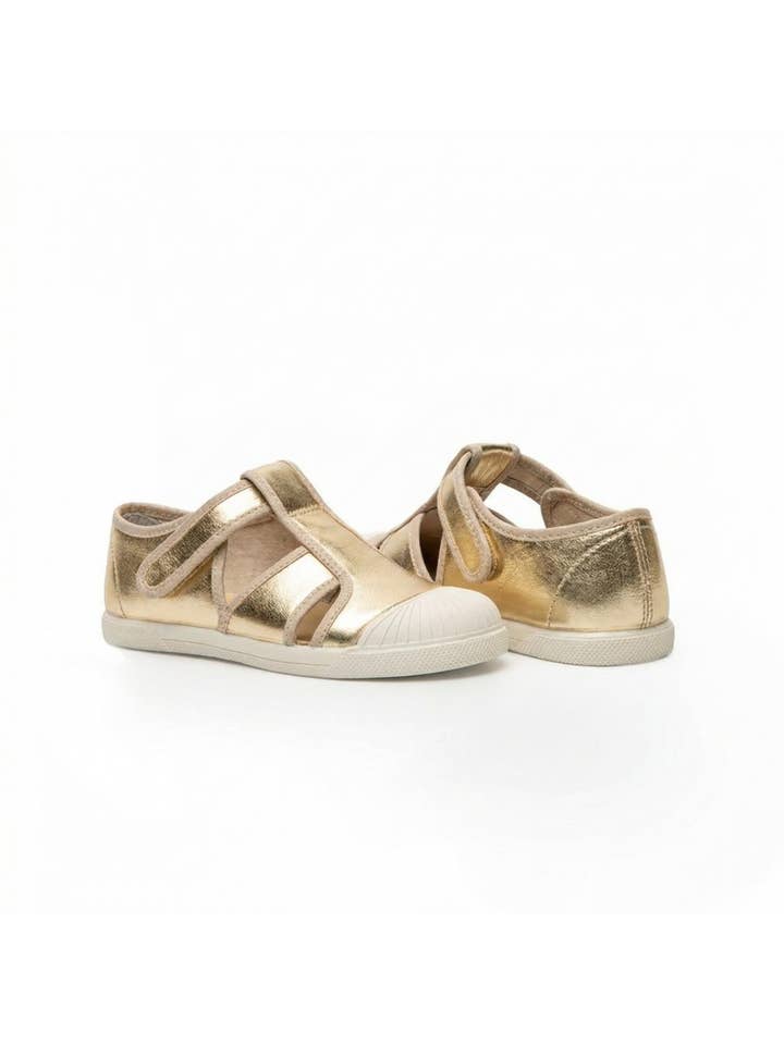 Childrenchic Inc - Wholesale Sandals - Kids - Riley Gold1