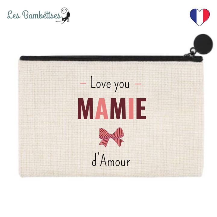 Granny Bow Pouch for wholesale by les bambetises