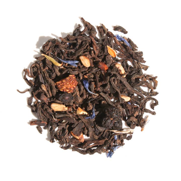 Plum Deluxe Tea – wholesale Loose tea – Forest Berry Puerh Tea (Strawberry / Blueberry / Raspberry)1