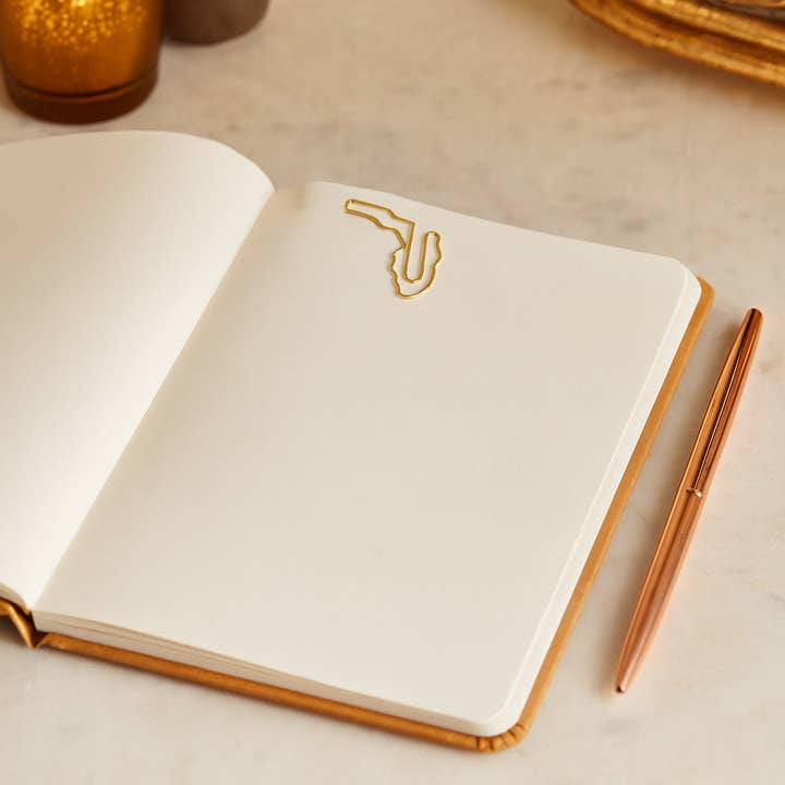 Matr Boomie Fair Trade - Wholesale Bookmark - Florida State Wire Bookmark3