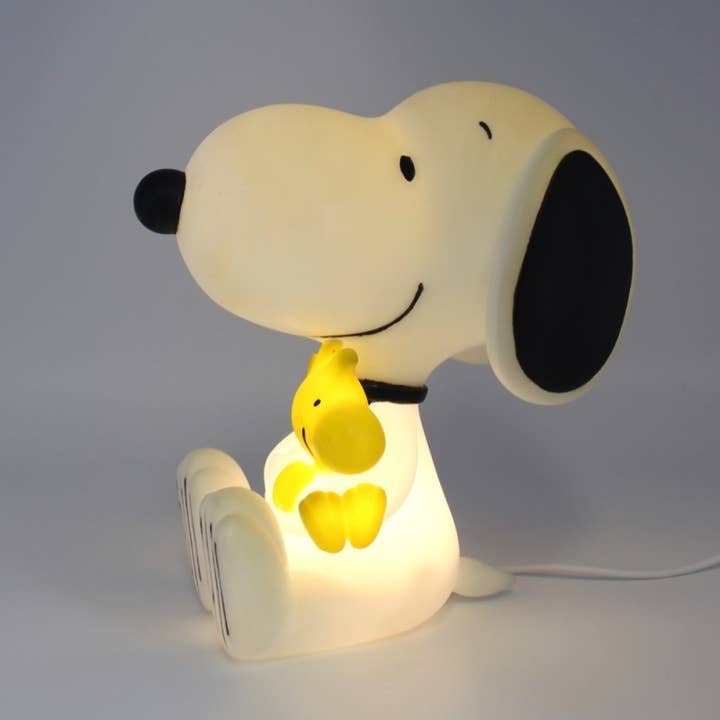 Peanuts Sitting Snoopy And Woodstock LED for wholesale by House of Disaster
