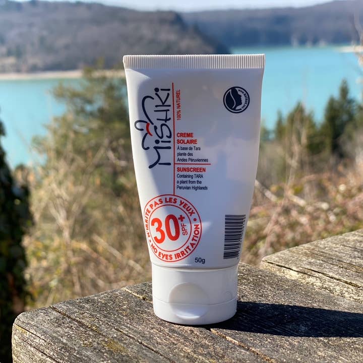 MISHKI - Wholesale Sunscreen - Sunscreen containing a plant TARA2