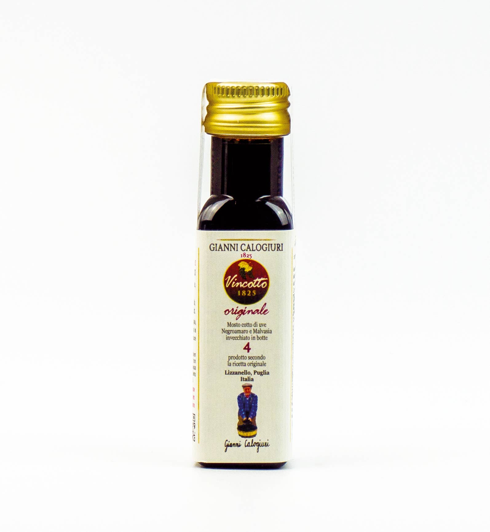 Vincotto Balsamico Gianni Calogiuri Azienda Agricola - Vendita all'ingrosso Aceto - I Piccoli del Vincotto balsamico  - 20ml0