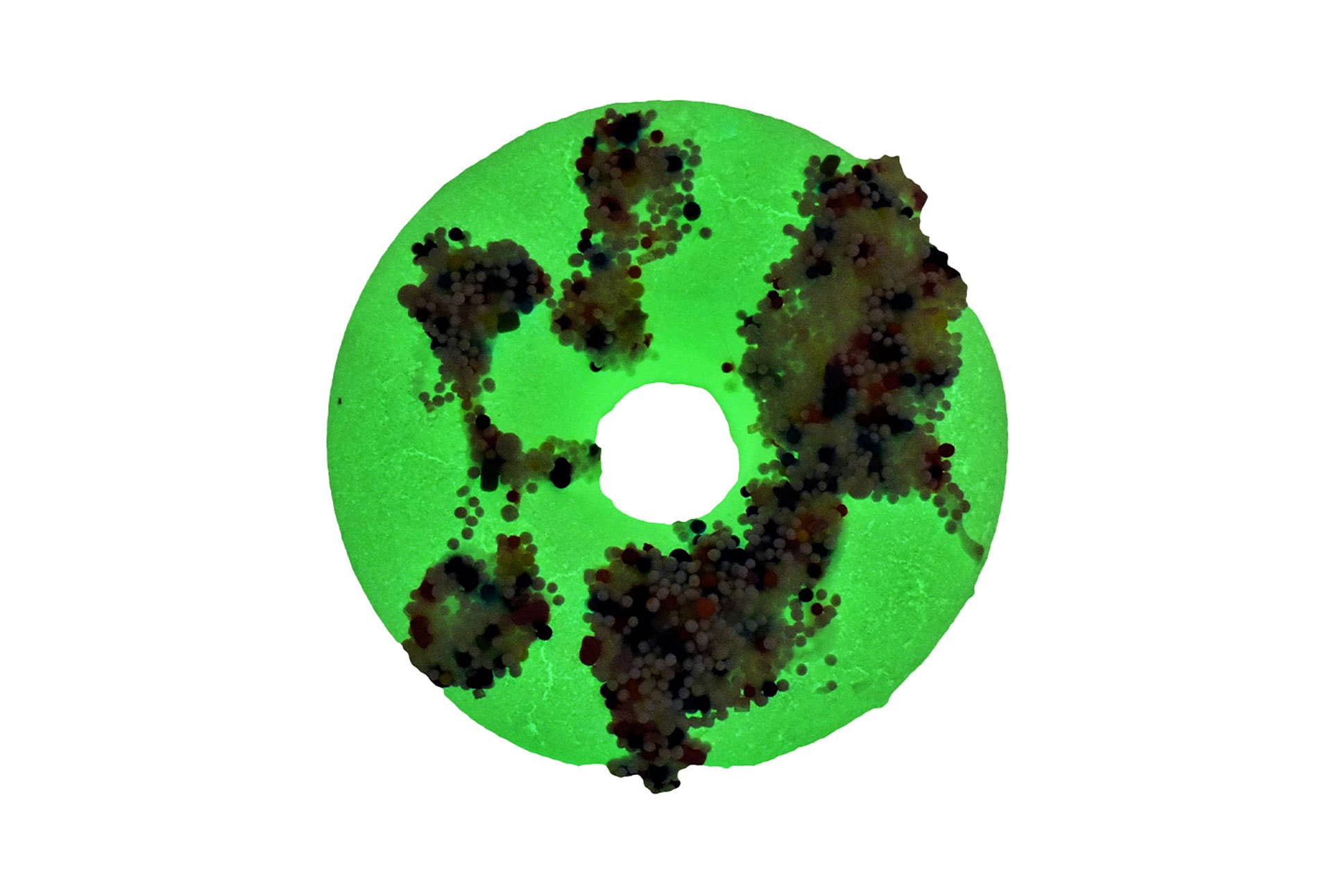 garb2ART - Wholesale Bath Bomb/Fizz - Glownut Bath Bomb 36 CT Display2