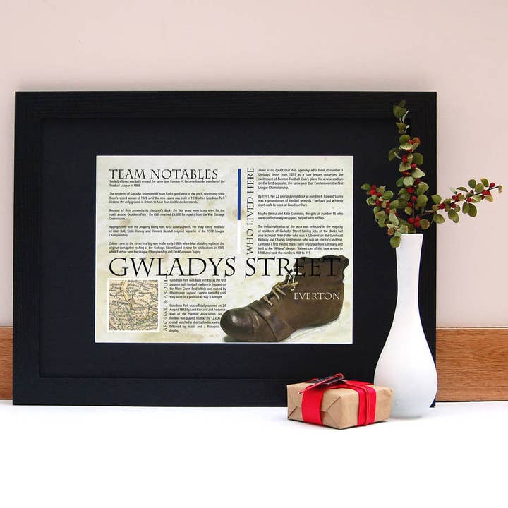 Afewhometruths – wholesale Art print – Arsenal Football Club History Print1