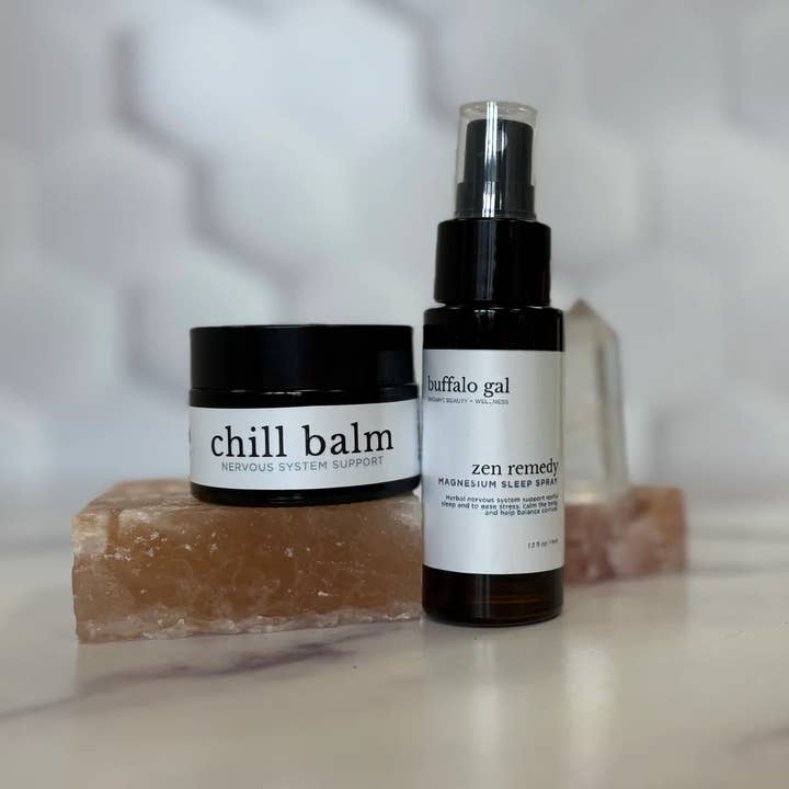 Zen Remedy Magnesium Spray Mini for wholesale by Buffalo Gal