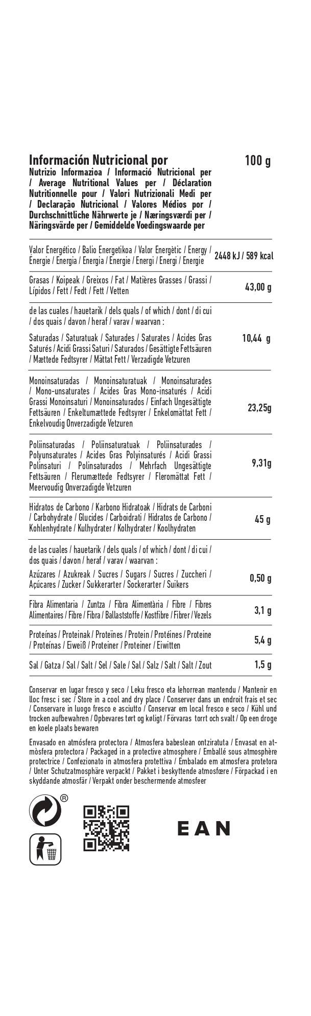 Chips Sarriegui – Großhandel Chips – KARTOFFELCHIPS 125G MIT ESPELETTE-PAPRIKA7