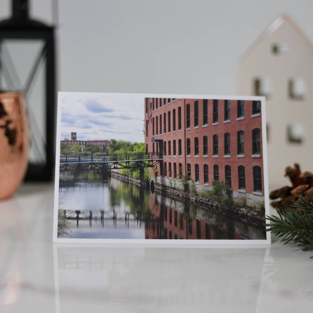New England Prints - Wholesale Stationery/Notecard Set - Box of 5 All Occasion New England Mills Blank Note Cards5