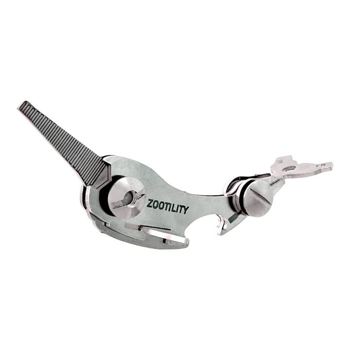 Zootility - Vendita all'ingrosso Strumento multifunzione - Narwhal Multi-Tool - Metallo TekPet1