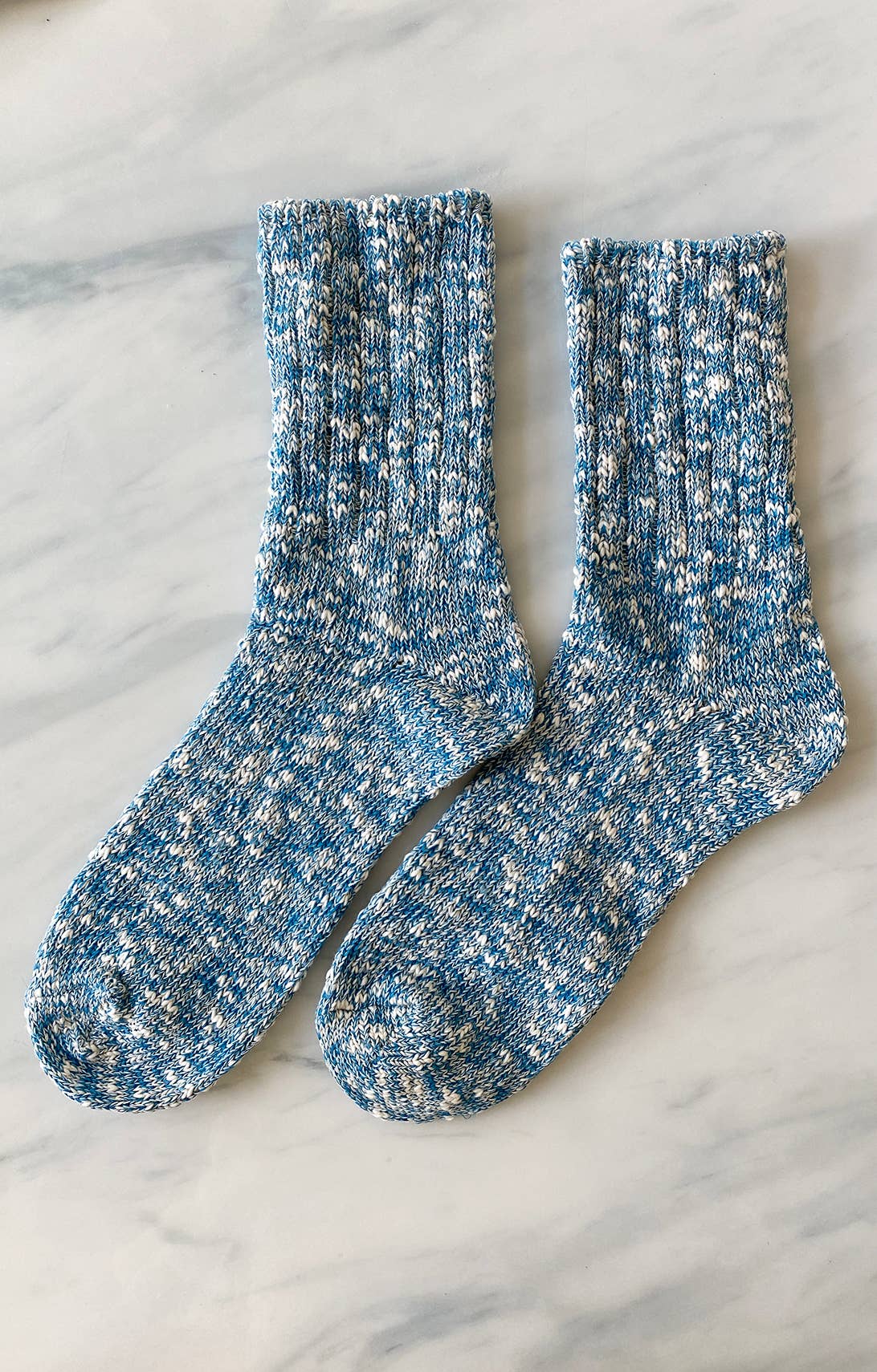 Tabbisocks - Wholesale Socks - Women's - Organic Cotton Slub Crew Socks2