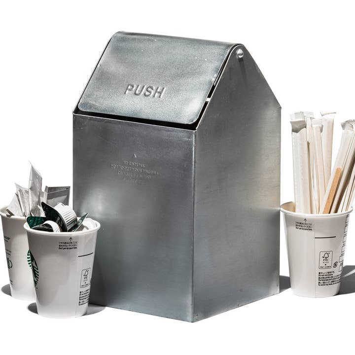 COUNTERTOP DUSTBIN for wholesale by Puebco
