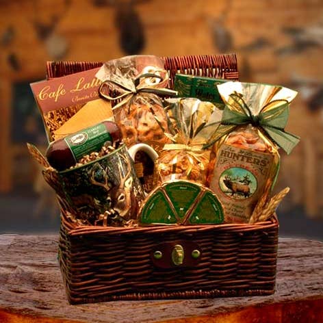 Hunters Retreat Gift Chest for wholesale by Gift Basket Drop Shipping