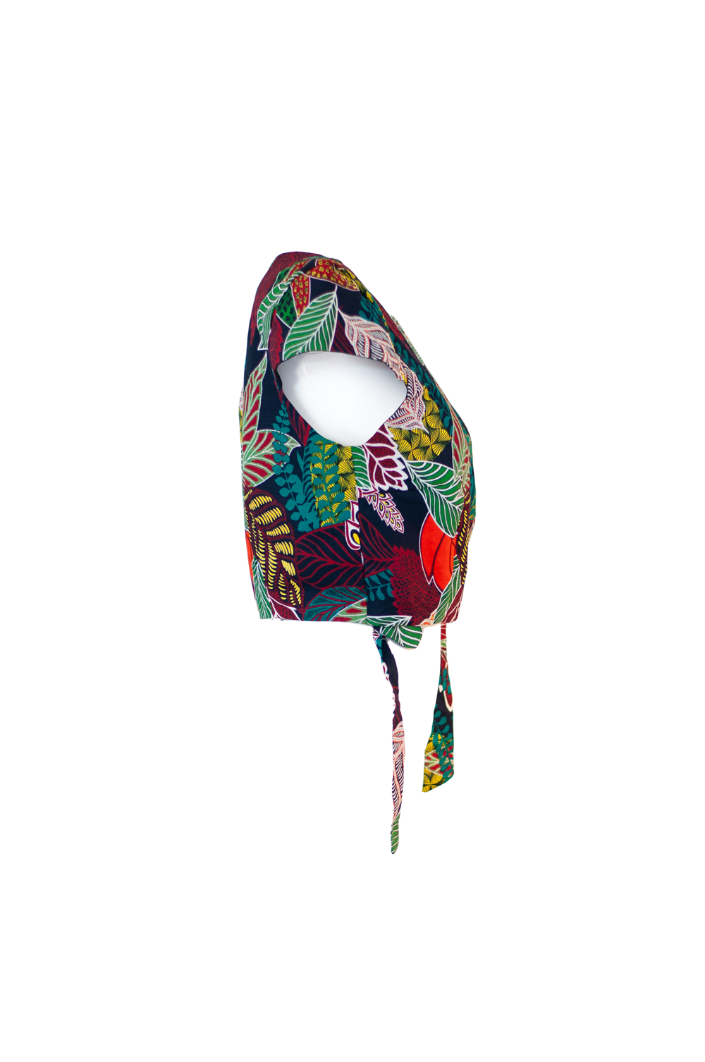 Amooti Store - Wholesale Blouse - Women's - Wrap Blouse Nakasesi - short sleeves3