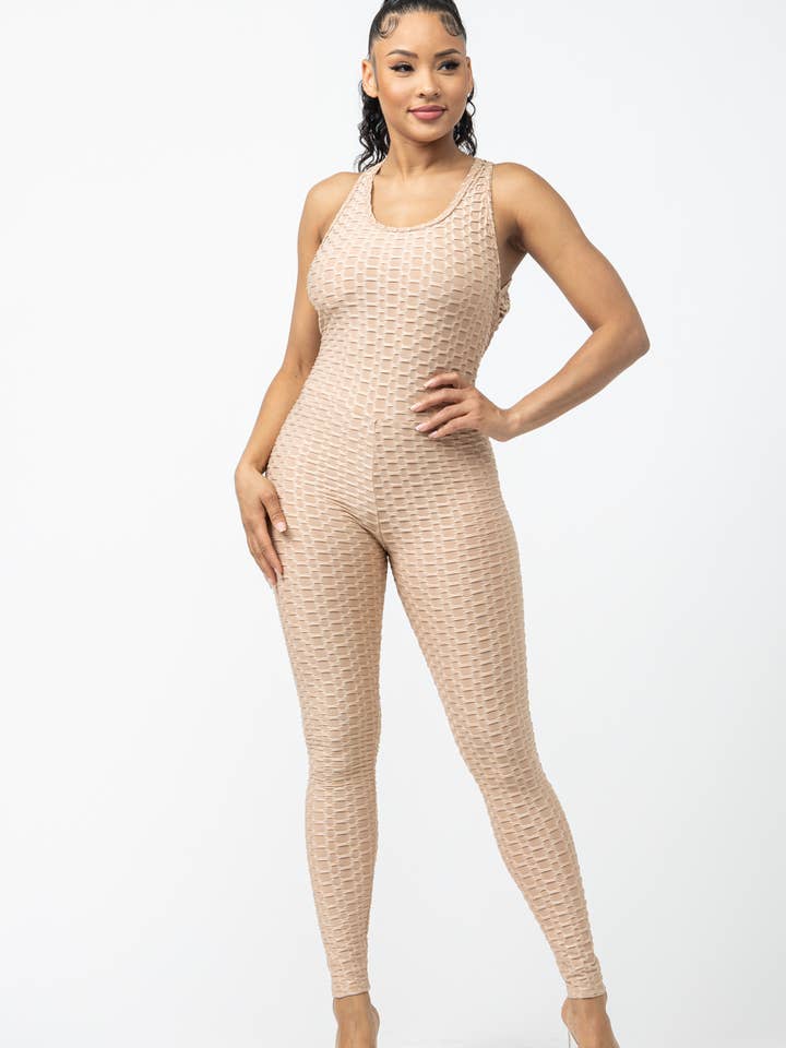 Julia by LoveJ – wholesale Jumpsuit - Dam – Ärmlös Cross tillbaka jumpsuit17