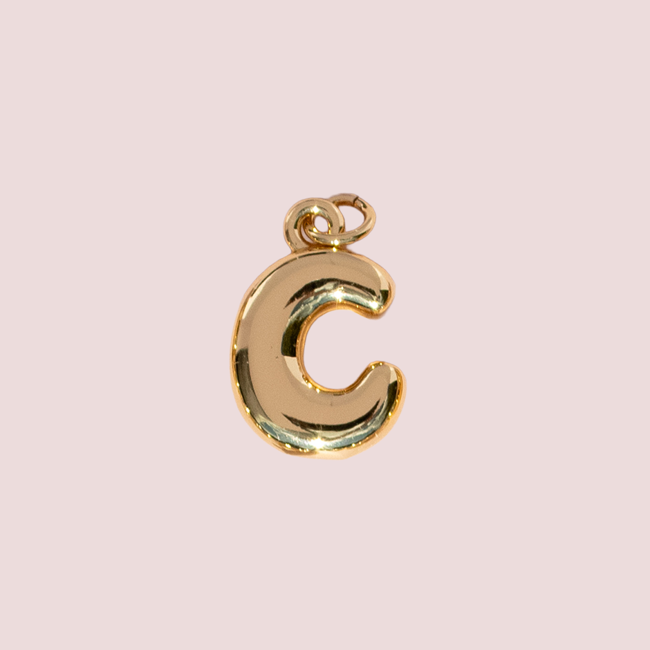 NOLIA Jewelry - Wholesale Individual Charm/Pendant - Bubble Initial Charm2