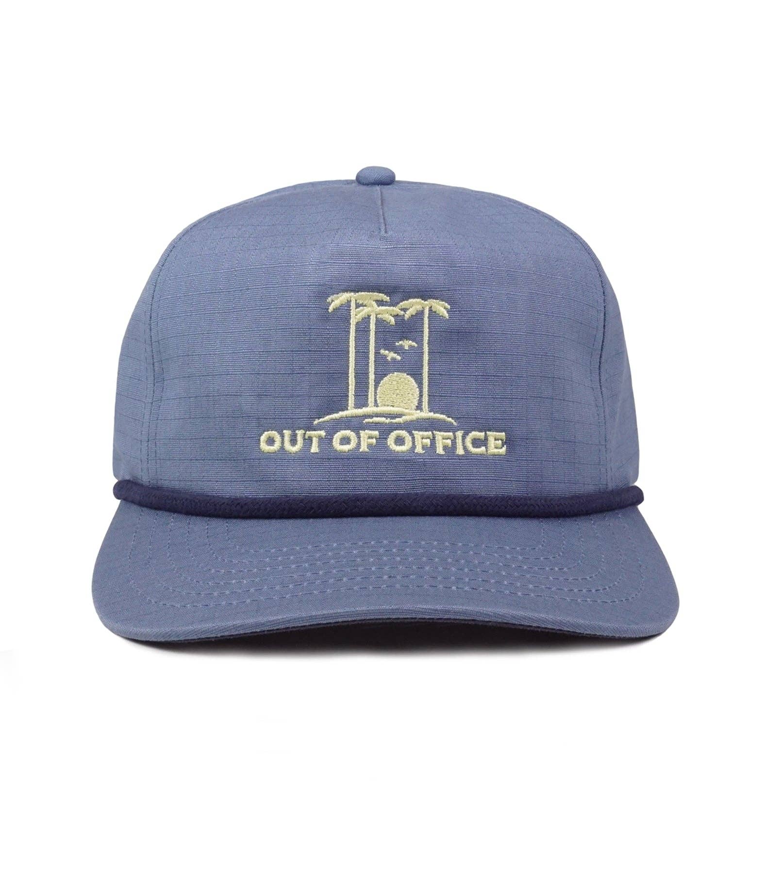 Dad Brand - Wholesale Baseball Cap - Unisex - Out of Office | Ripstop Rope Hat1