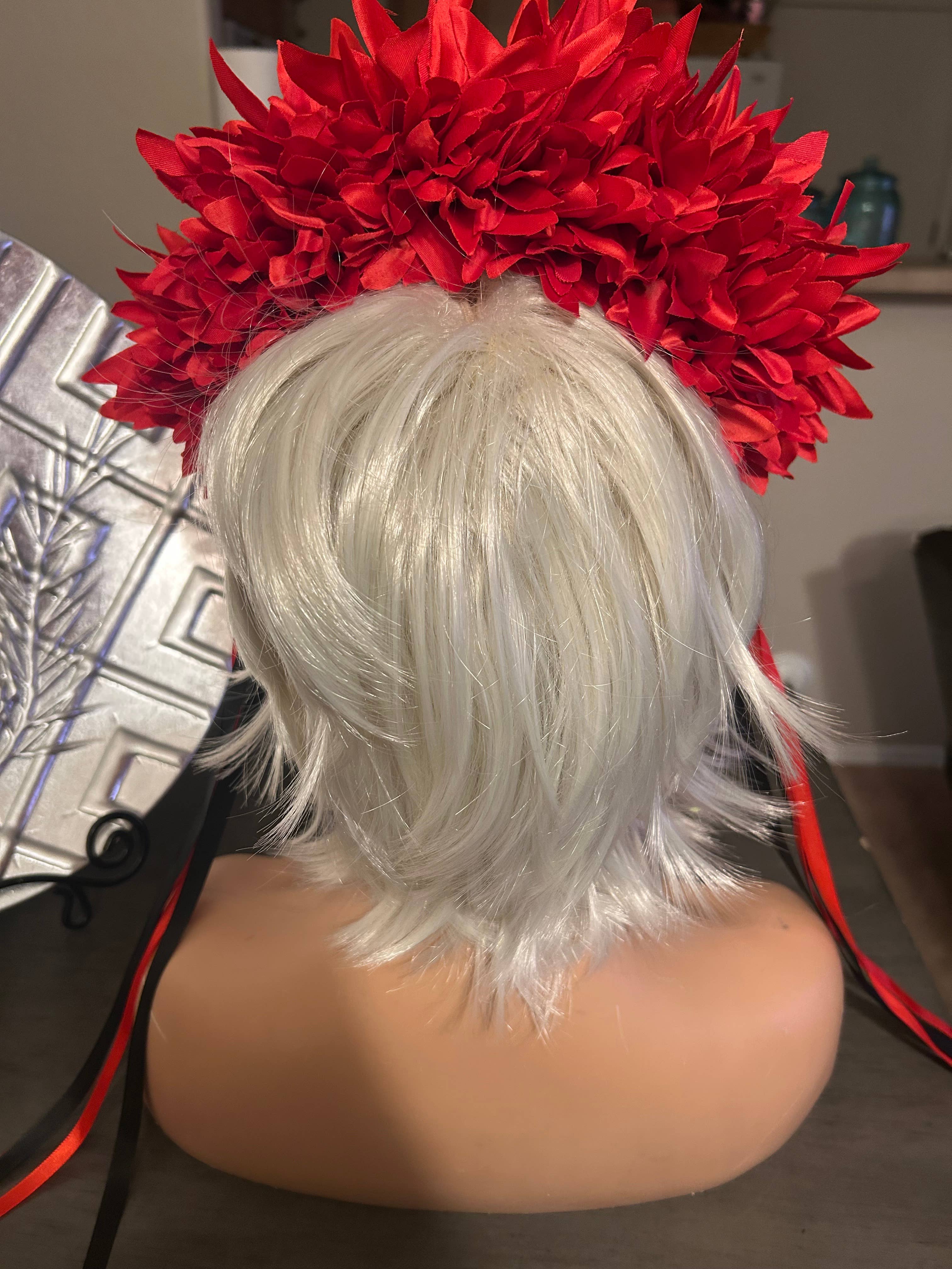 SugarQuoteMeNot LLC - Vente Bandeau – femme - FlowerBands (Bandeaux ornés de fleurs)11