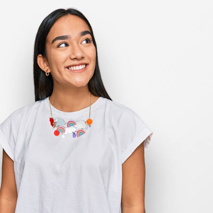 Little Geraldine - Wholesale Bib necklace - Any Weather Necklace6