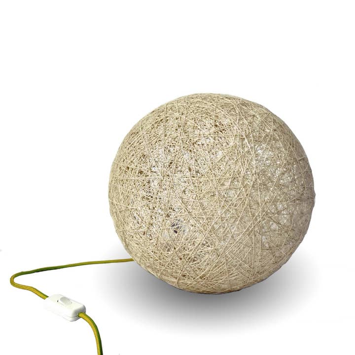 Beige Vloerlamp Noordse Tafel voor wholesale door Geometrik Design