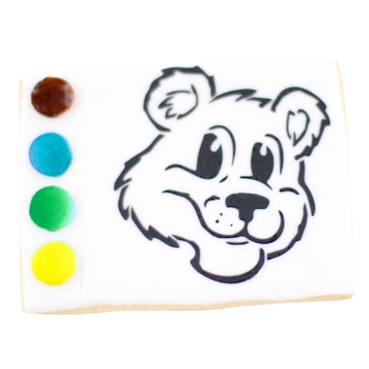 Sweet Sanctions LLC - Wholesale Cookie - Animal Paint Your Own Cookies29