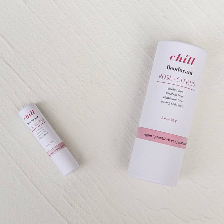 Natural Deodorant Stick - Rose & Citrus and other Purchase Wholesale routine deodorant. Free Returns & Net 60 Terms on Faire trending on Faire.