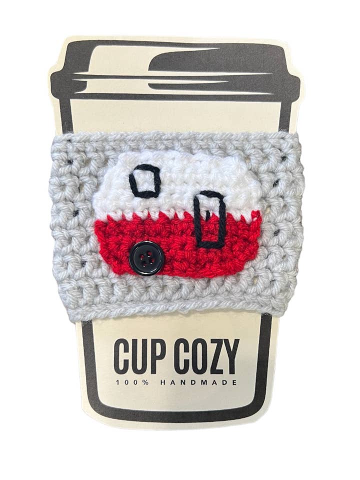 Retro Trailer Kaffekop Hyggelig for engroshandel hos Stout Farmhouse