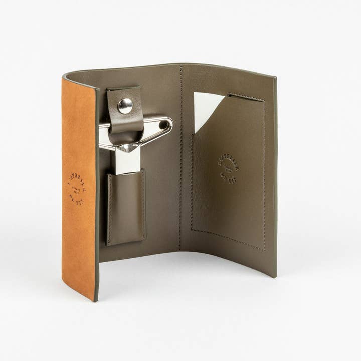 Leather Case Wine Opener - BILAME NOMAD for wholesale by L'Atelier du Vin - USA