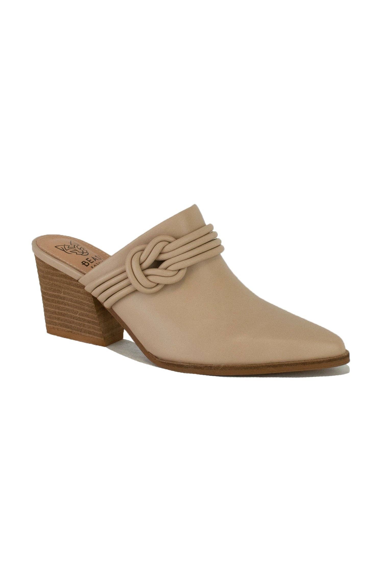 BEAST FASHION - Wholesale Mules - Women's - HAZEL-11 Knotted Mule6